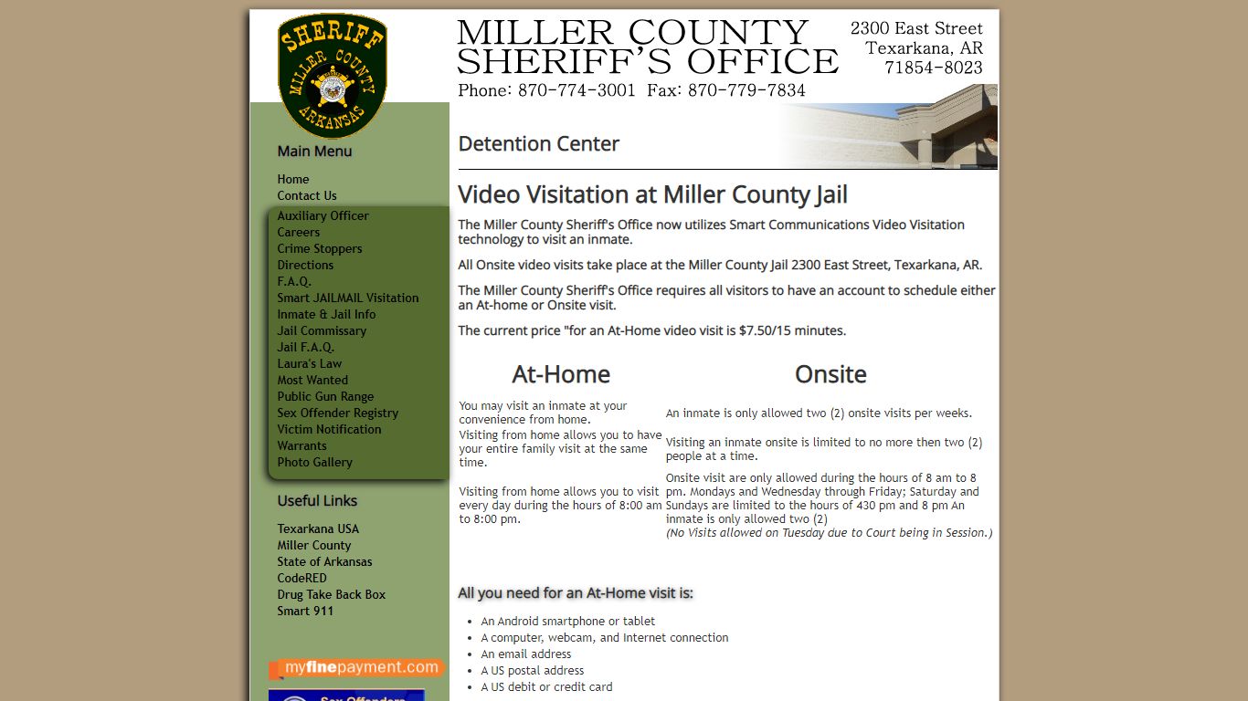 Inmate & Jail Info